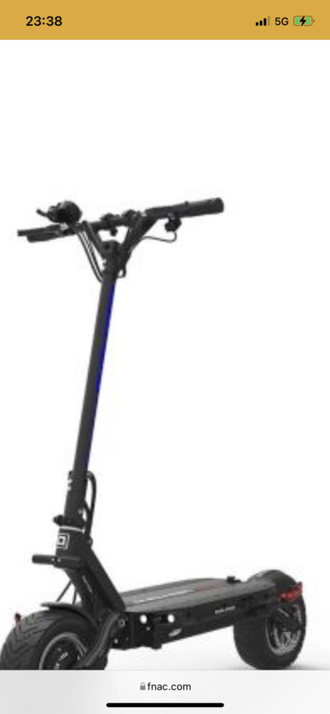 Trottinette dualtron theundeur 3000 M�con (71)