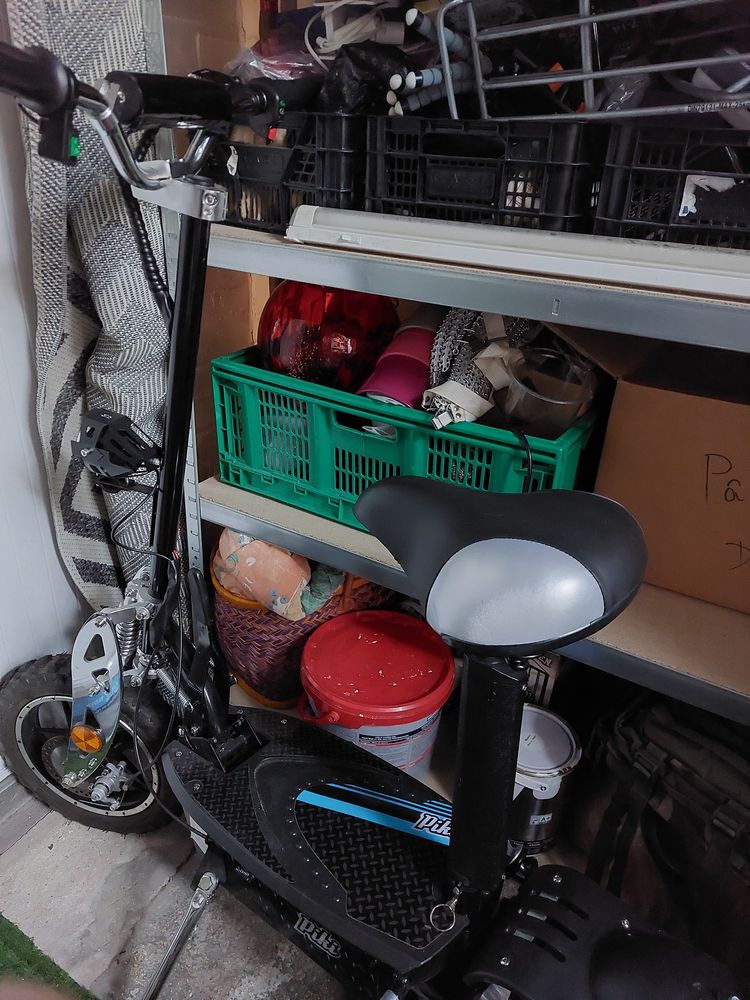 Trottinette �lectrique avec selle 450 Isbergues (62)