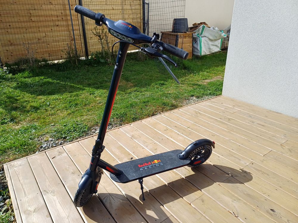 Trottinette �lectrique Red Bull Racing 0 Pleurtuit (35)