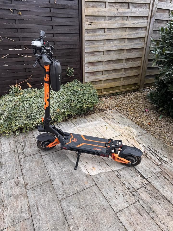 Trottinette �lectrique KuKirin G3 Pro 700 Lamballe (22)