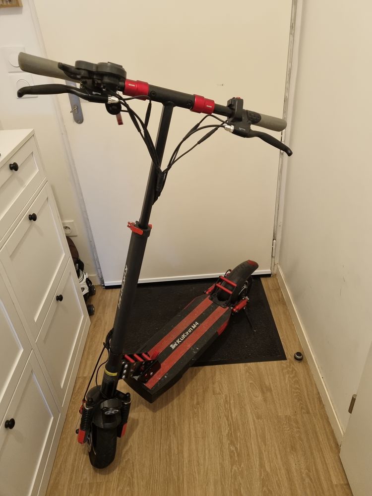 Trottinette �lectrique KuKirin M4 280 Bondoufle (91)