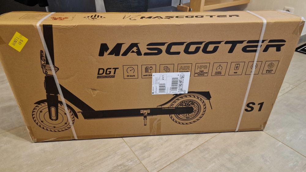 Trottinette electrique Mascooter S1 240 Lemberg (57)