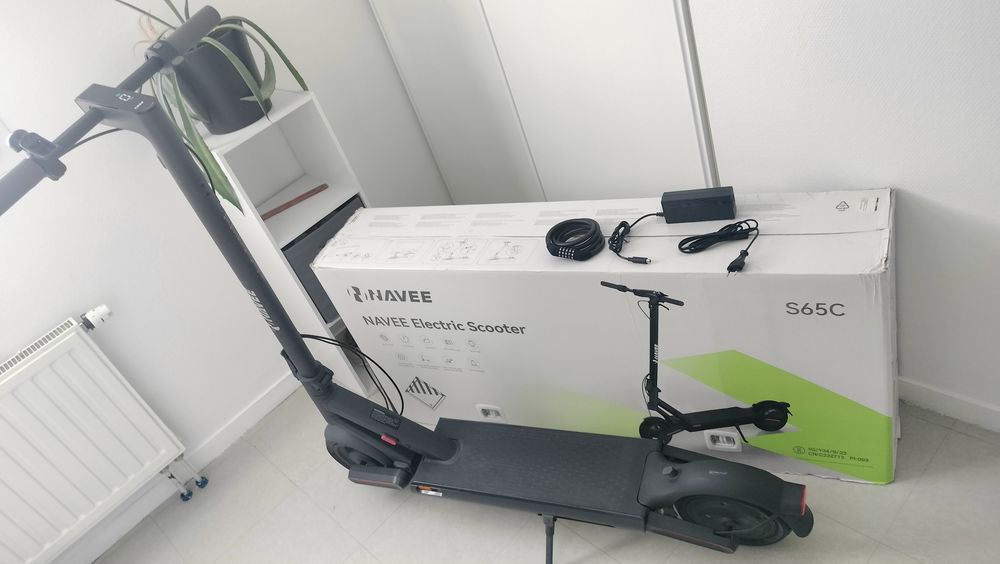  Trottinette �lectrique Navee S65C 
650 Beaumont (63)