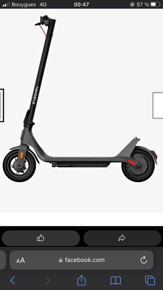 Trottinette �lectrique neuve 290 Brest (29)