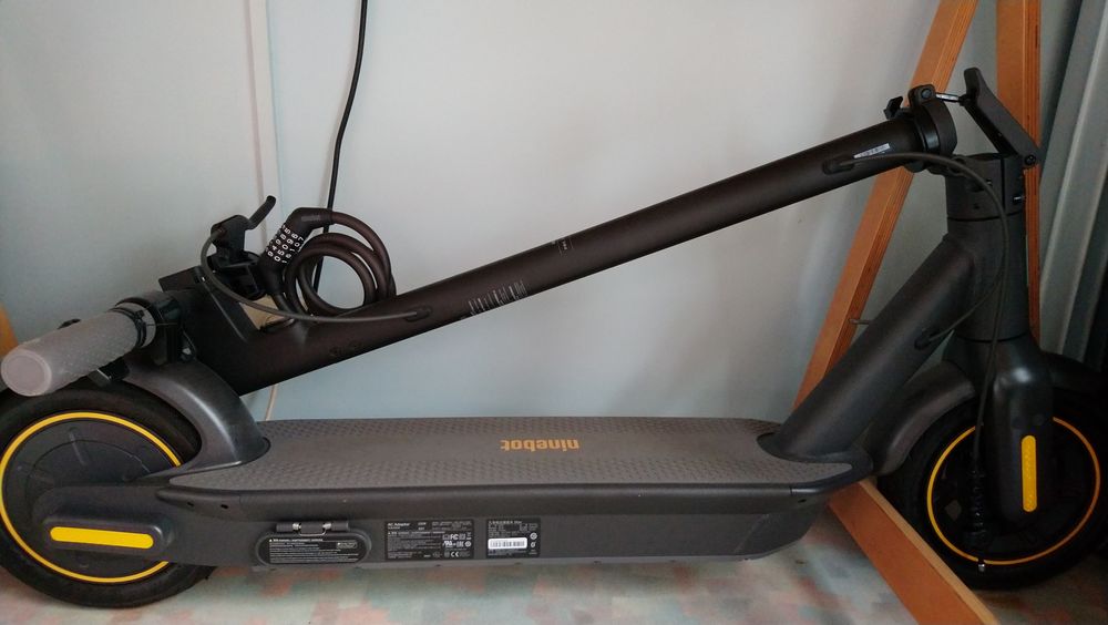 TROTTINETTE ELECTRIQUE NINEBOT MAX G30 Version 2 �  490E 490 B�ziers (34)