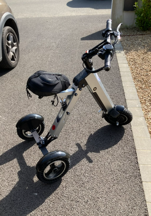 Trottinette electrique 3 roues MATE 5 850 Plouisy (22)