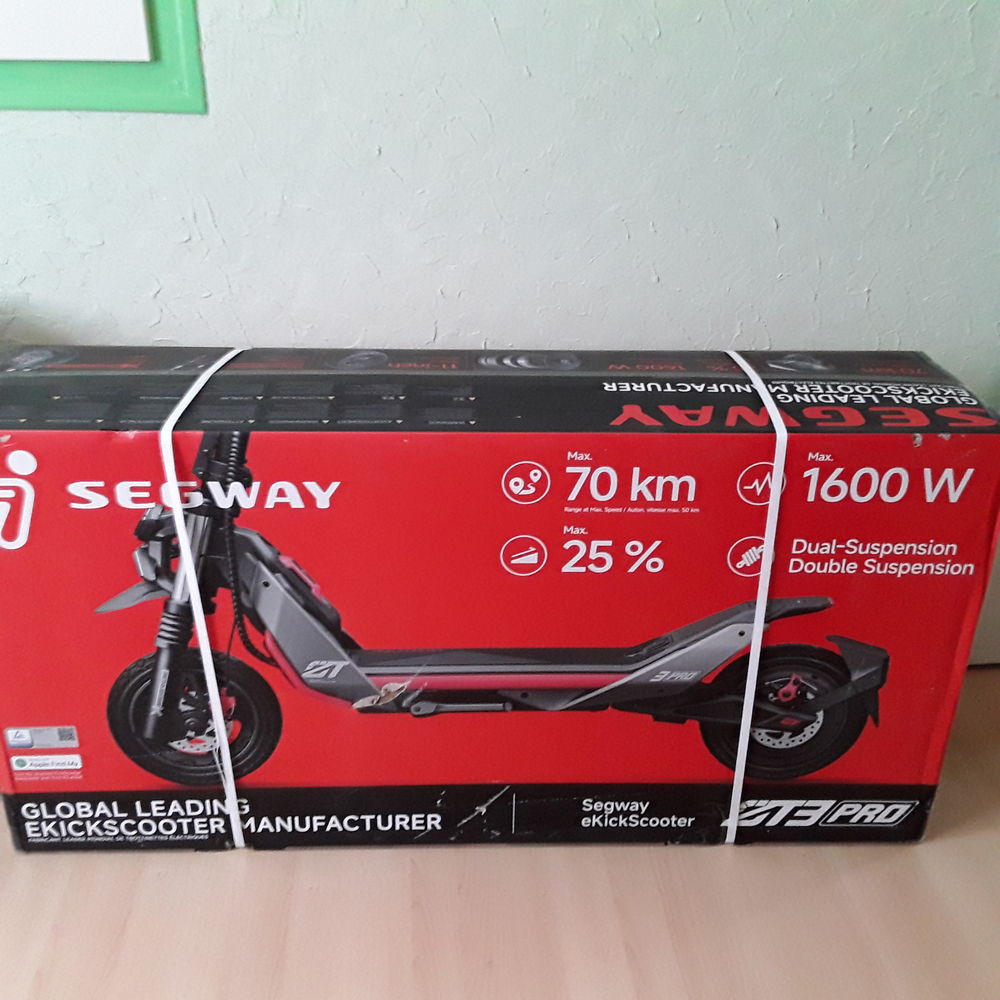 Trottinette �lectrique SEGWAY ZT3 Pro 550 Saran (45)