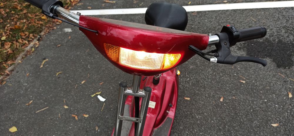 Trottinette �lectrique vintage 120 Tresses (33)