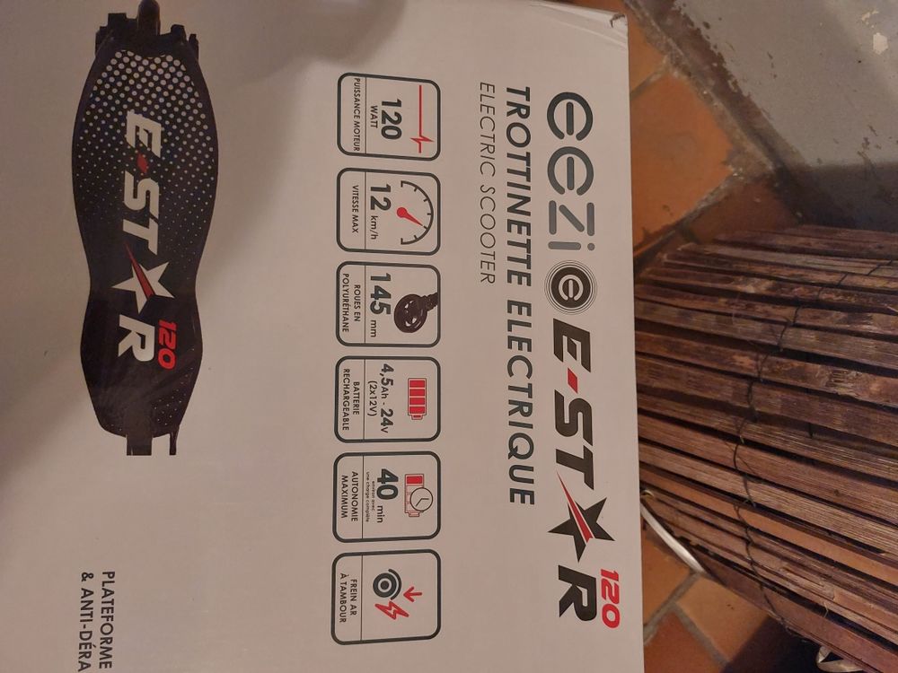 trottinette �lectrique 100 Mauguio (34)