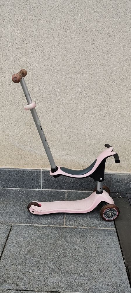 trottinette enfant, transformable en pousse-pousse 10 Beaumont (74)