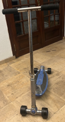 TROTTINETTE Freestyle FUSION 4 roues avec axes  articicul�s 12 Ostricourt (59)