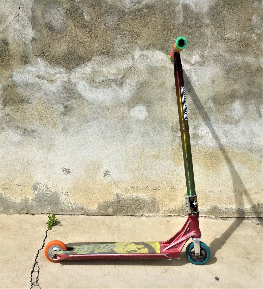 trottinette  freestyle 90 Vourles (69)