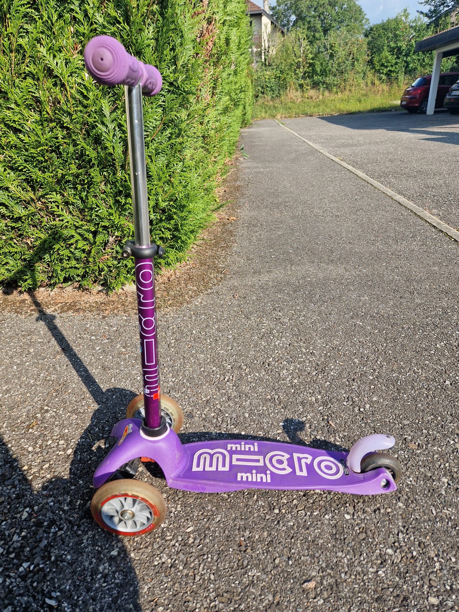 Trottinette 3 roues Mini Micro Deluxe Violet 30 Pr�vessin-Mo�ns (01)