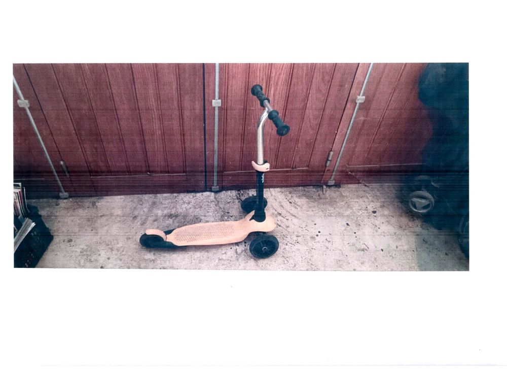 Trottinette 3 roues rose 10 Nevers (58)