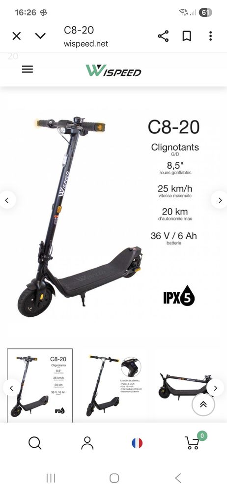 Trottinette wespeed 180 Carcassonne (11)