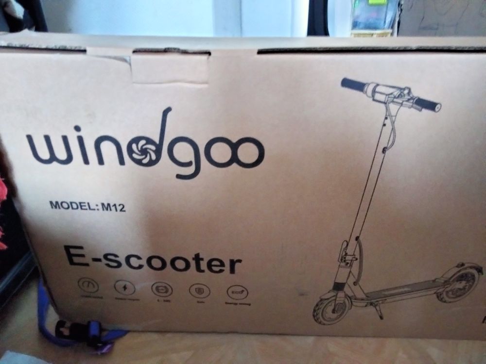 Trottinette WINDGOO M12 scooter 190 Survilliers (95)