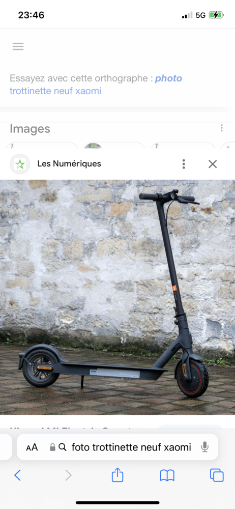 Trottinette xaomi 260 M�con (71)