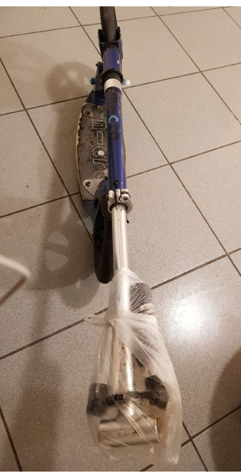 Trottinette M-CRO 15 Paris 13 (75)