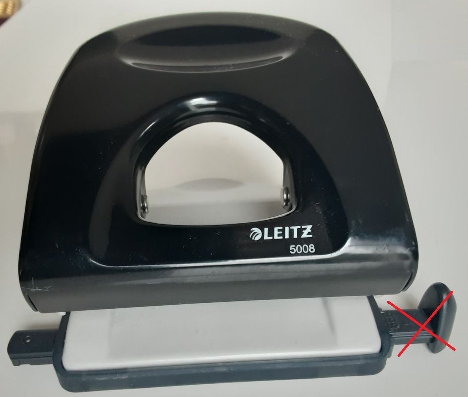 trouilloteuse perforateur LEITZ 5008 5 Beauchamp (95)