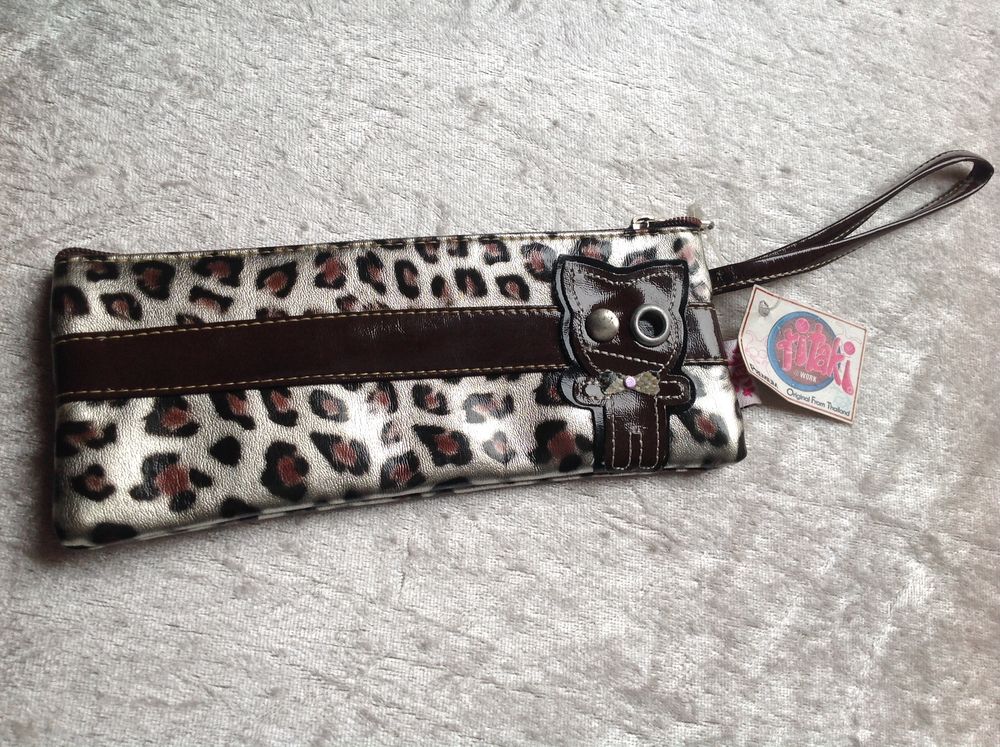 TROUSSE CHAT TITAKI 17,5 cm x 7 cm Envoi Possible 2 Tr�gunc (29)