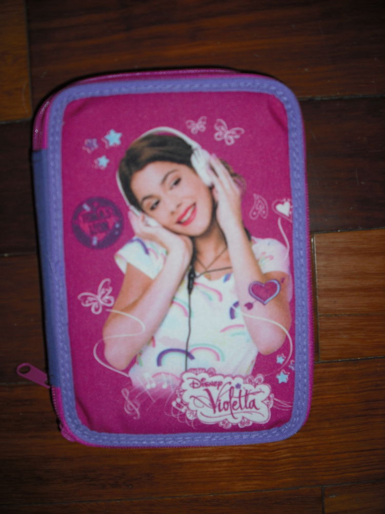 Trousse scolaire Violetta de la marque Disney Neuve 8 Paris 12 (75)