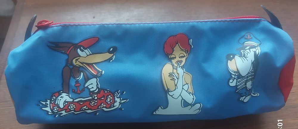 Trousse zipp�e  P�re Dodu  4 Boulogne-Billancourt (92)