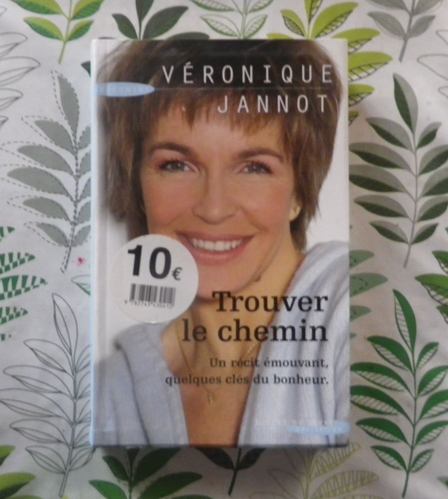 TROUVER LE CHEMIN par V�ronique JANNOT Ed. Michel Lafon 3 Bubry (56)