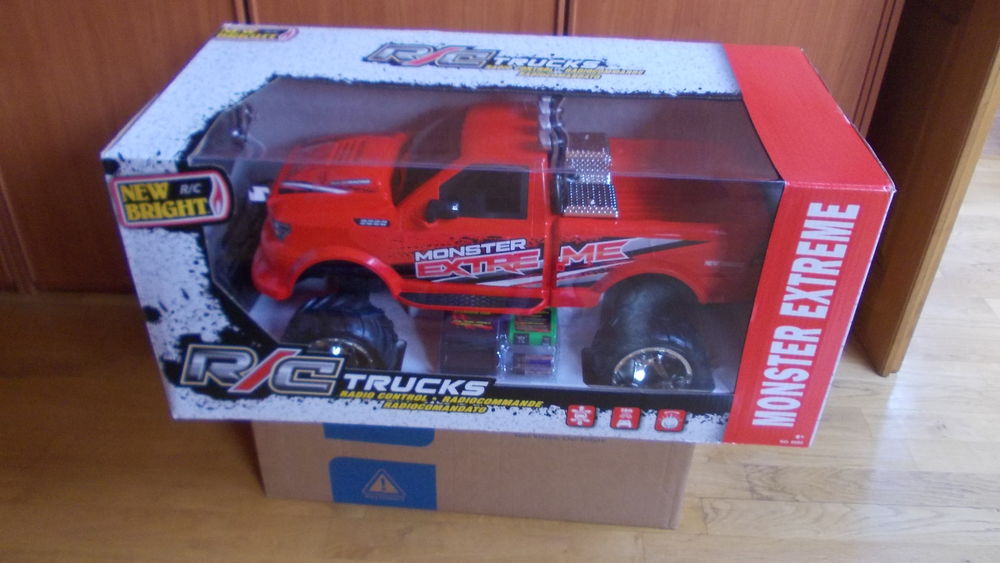 RC Trucks Ponster Extreme 79 Thiais (94)