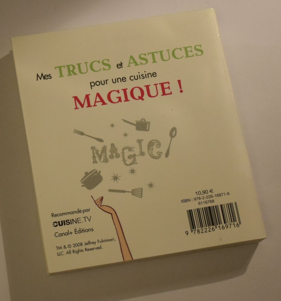 Trucs de Cuisine - 200 Astuces - Teyssandier 2008* 3 Roissy-en-Brie (77)