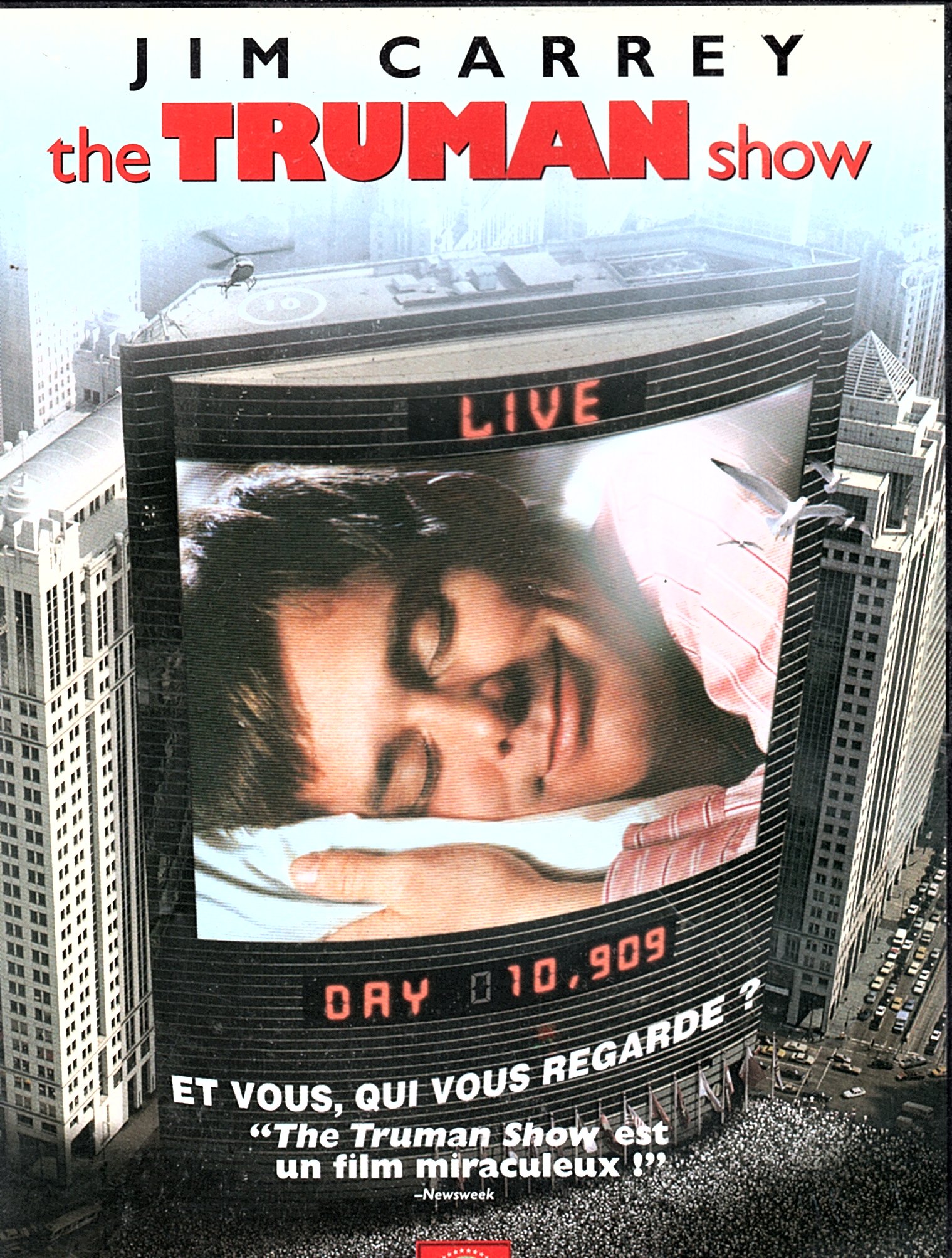 the truman show (jim CARREY) 1 Pontoise (95)