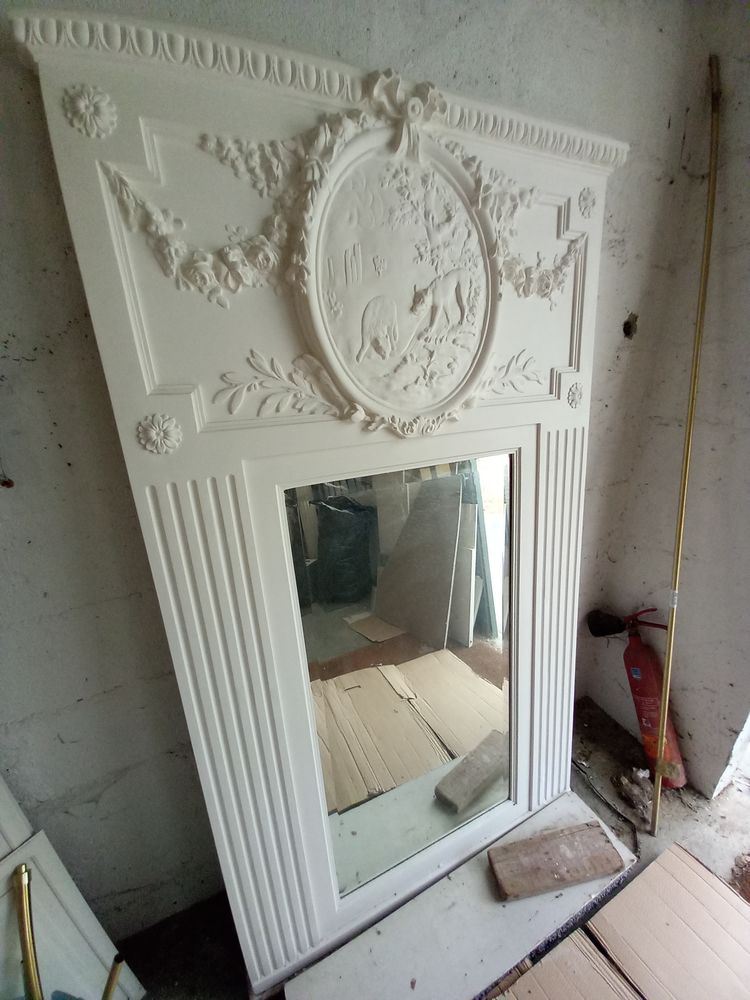 Trumeau en staff 700 Fontainebleau (77)