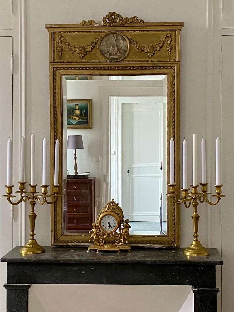 Trumeau style Louis XVI 200 Marseille-en-Beauvaisis (60)