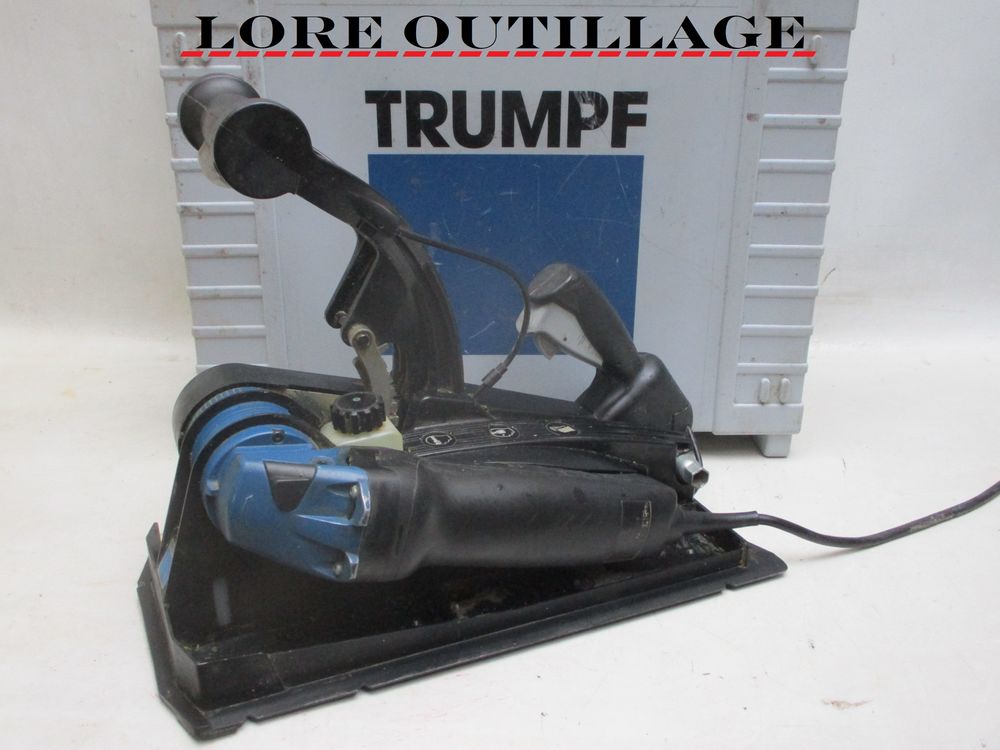 TRUMPF TPC 165 - Scie � panneaux sandwich 2290 Cagnes-sur-Mer (06)