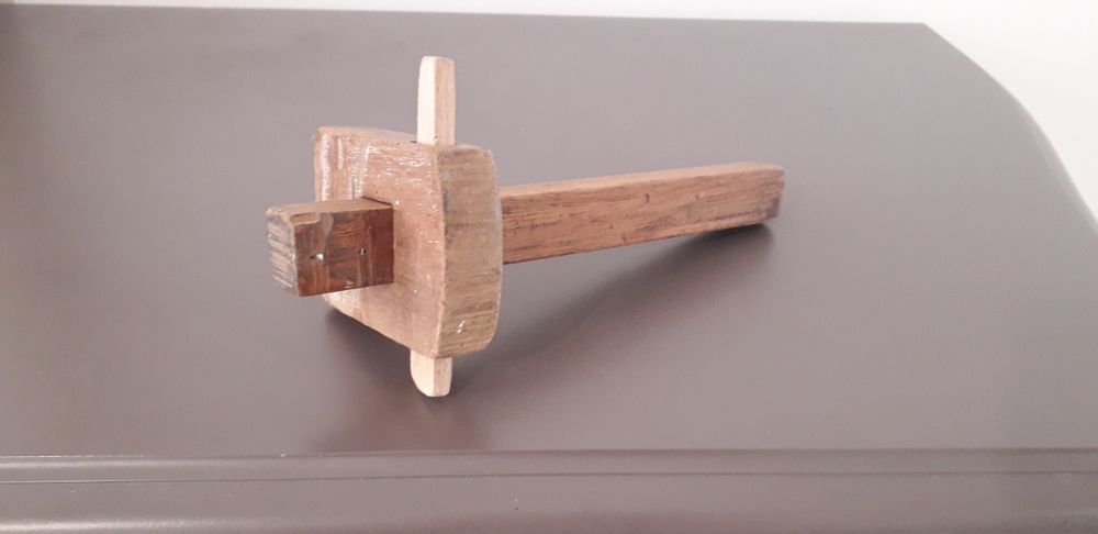 Trusquin de menuisier en bois 10 Reims (51)