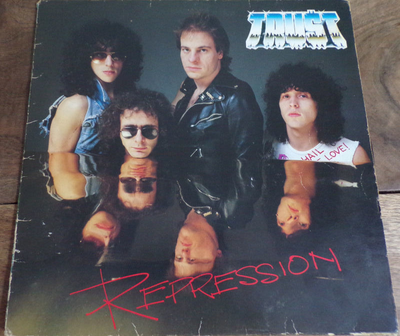 Trust Repression disque vinyle33 tours 3 Laval (53)