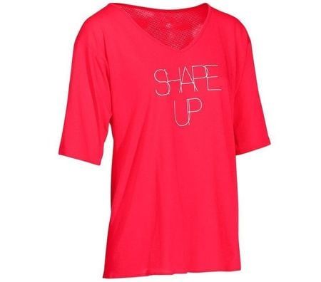 Tshirt + d�bardeur galbant Domyos Yoga fitness Femme L 12 Vannes (56)