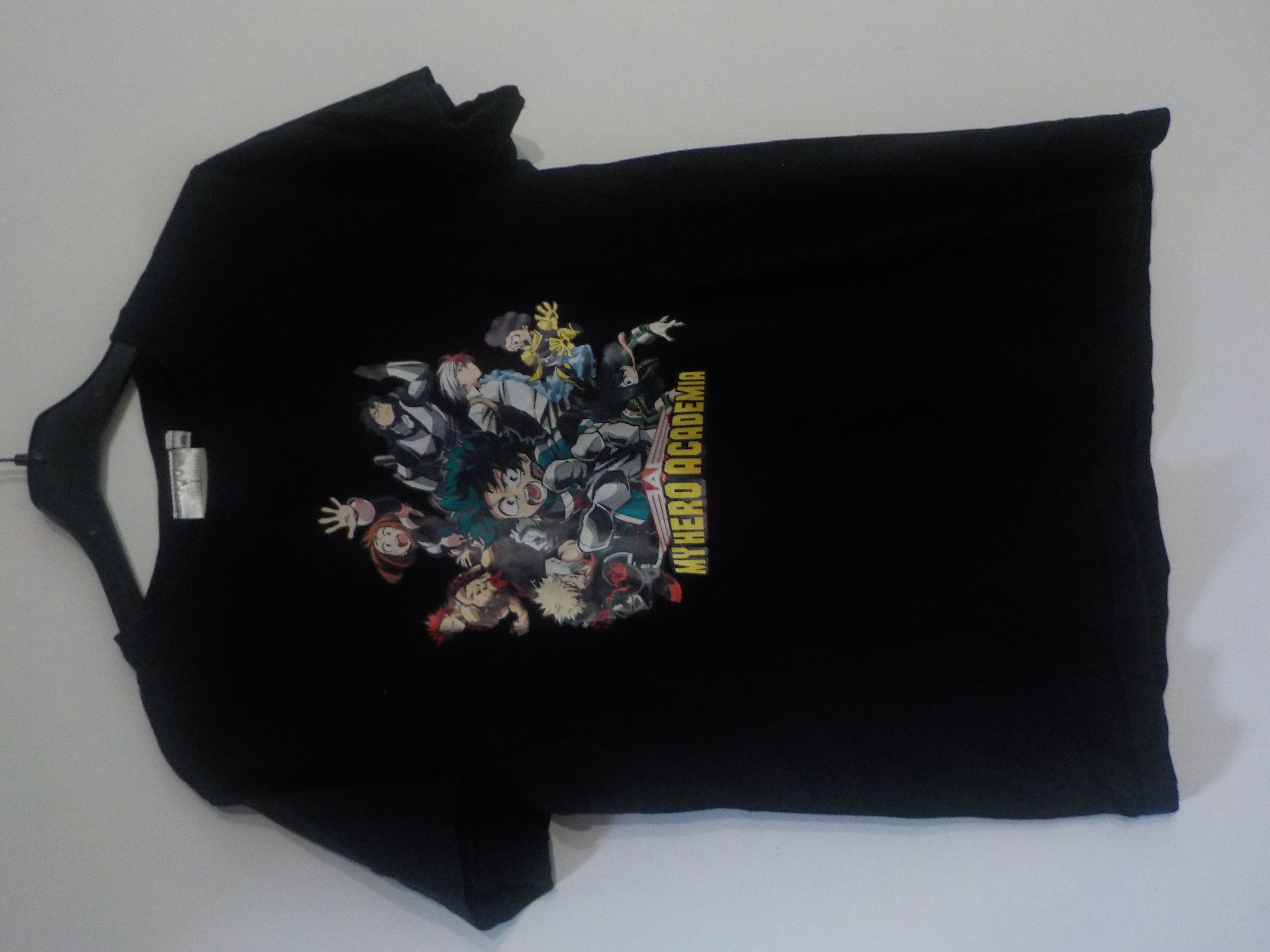 TSHIRT MY HERO ACADEMIA NOIR Taille XS 5 Bubry (56)