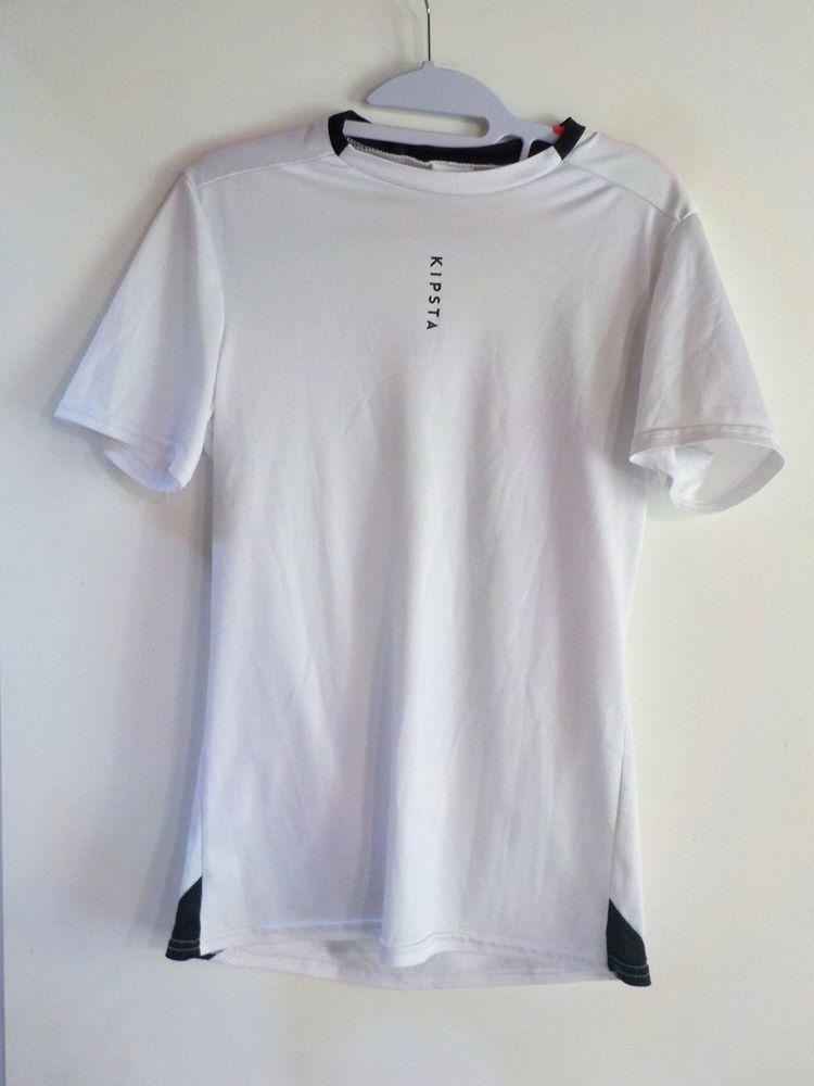 TSHIRT KIPSTA BLANC 3 Bubry (56)