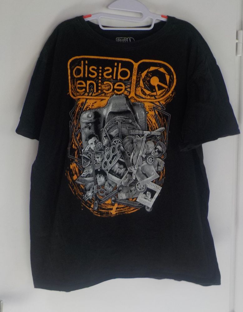 TSHIRT DIS EN NOIR + DESSINS DEVANT TAILLE L 5 Bubry (56)