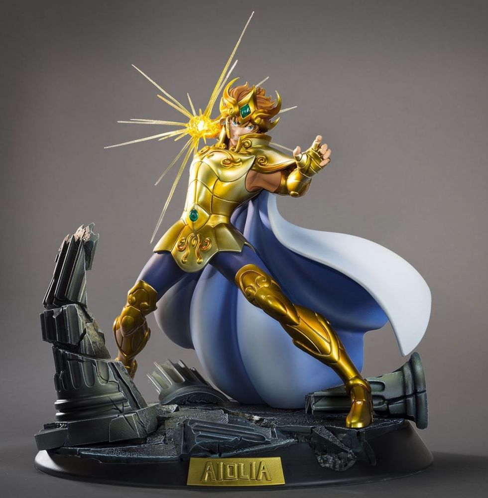 Tsume art NEUF et SCELLE Seiya Lion Aiolia 900 Jargeau (45)