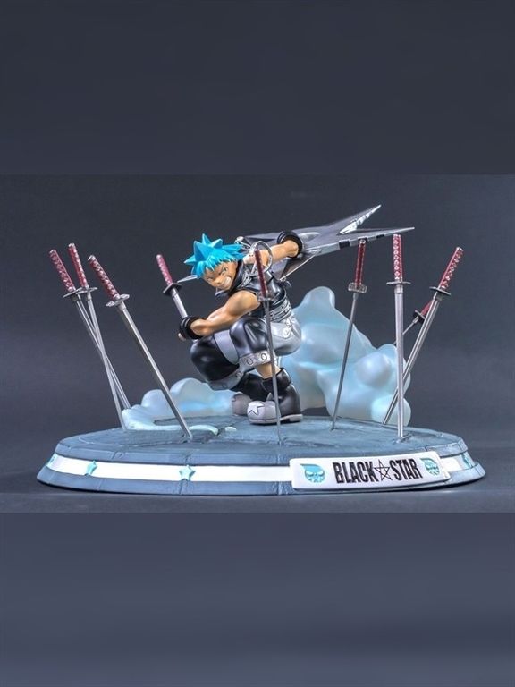 Tsume art NEUF et SCELLE, Black star soul eater 700 Jargeau (45)