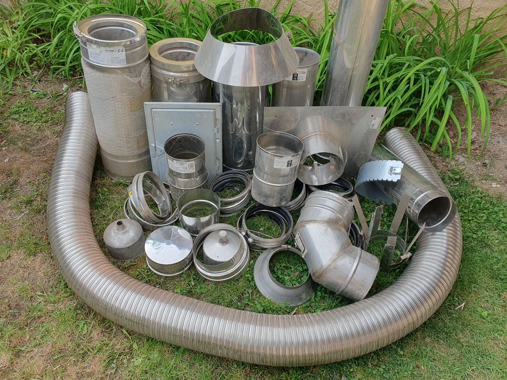 tubage chemin� inox 150 Soultz-les-Bains (67)