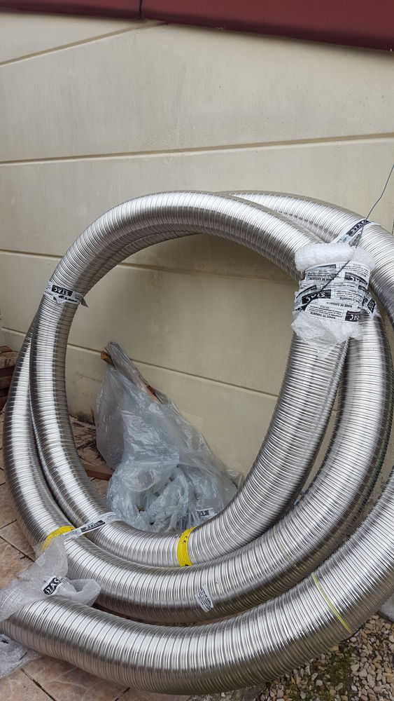 tubage chemin�� D150 350 Escautpont (59)