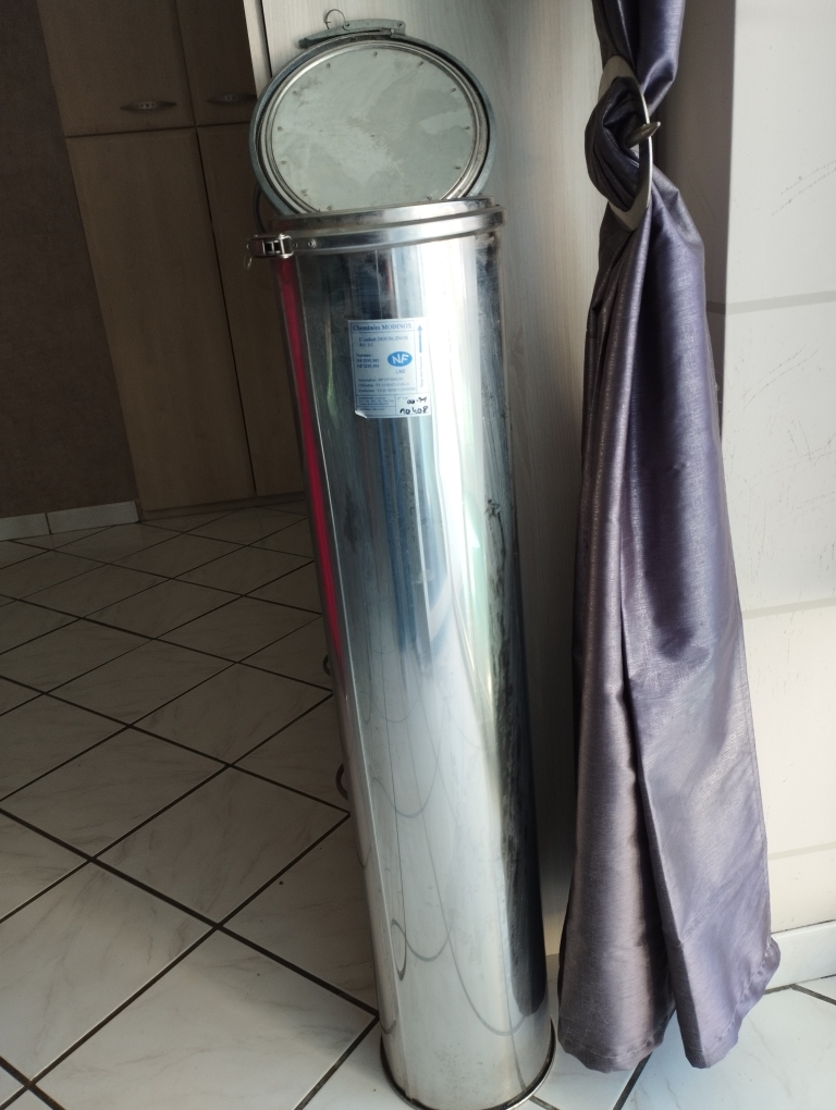 tubage double parois avec 2 colliers 80 Bettoncourt (88)