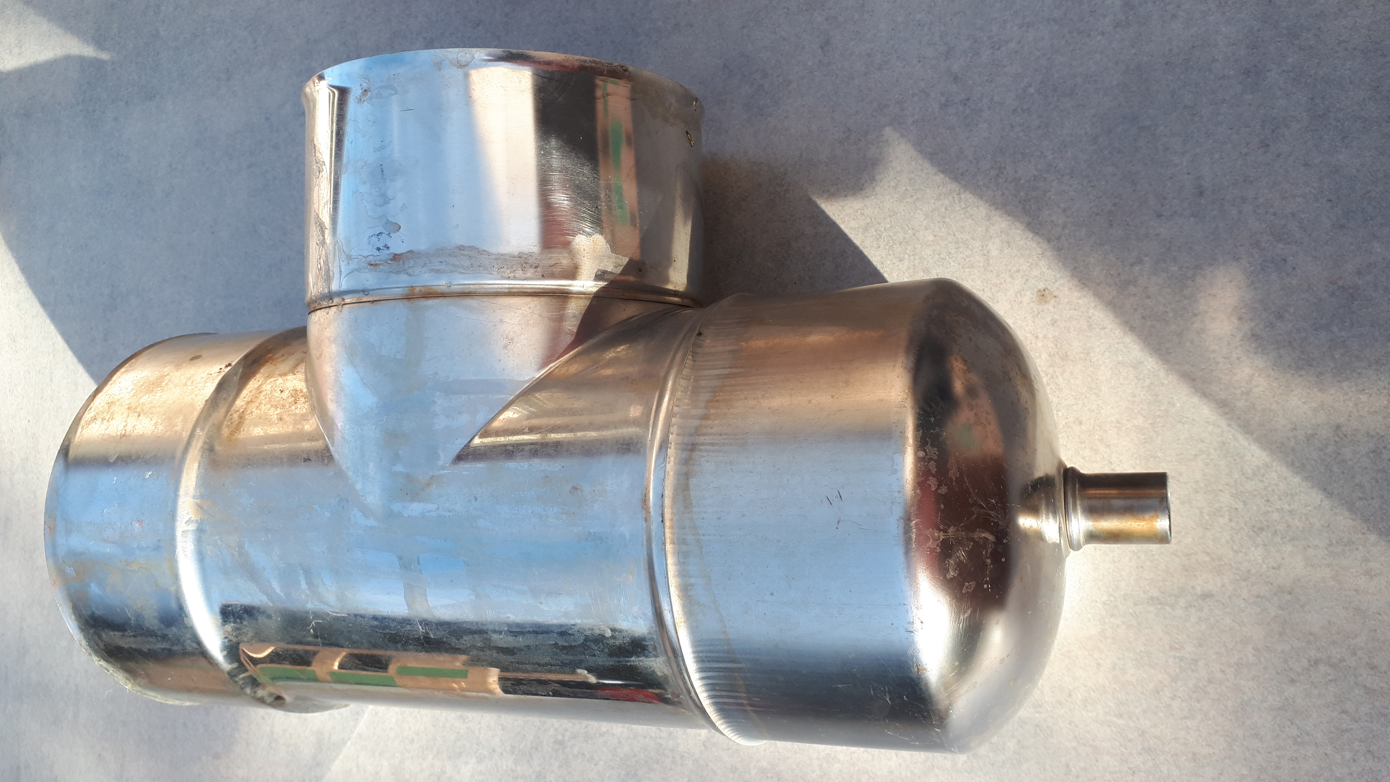 TE DE TUBAGE INOX + PURGE POUR Diam�tre 140 20 Cosne-Cours-sur-Loire (58)