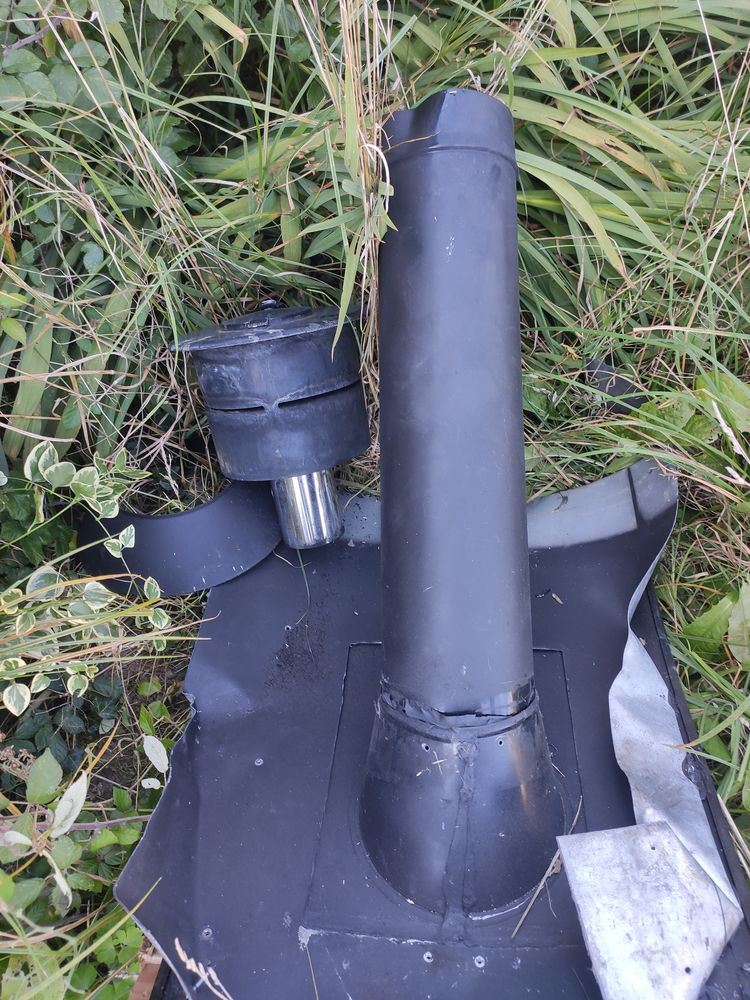 Tubage poujoulat po�le granules 10 Saint-Aignan-de-Couptrain (53)