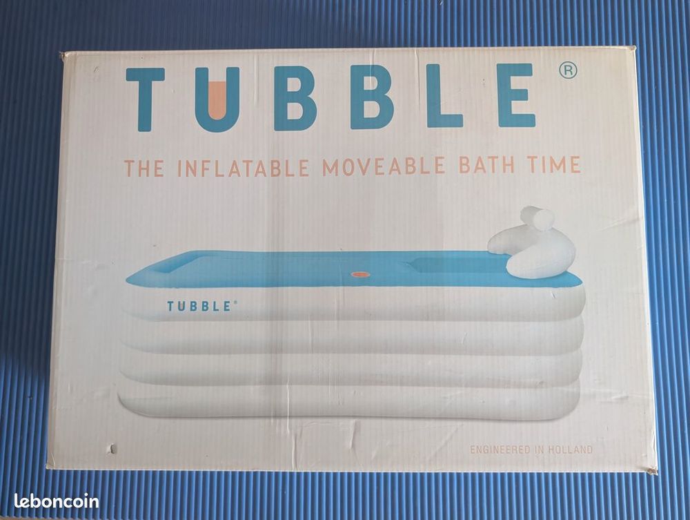 Tubble bain gonflable 275 litres 70 Valenton (94)