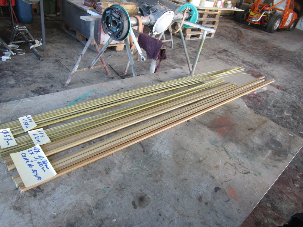 Tube carr� fibres de verre 25 Illzach (68)