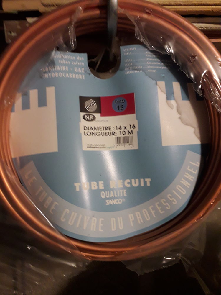 Tube cuivre 50 Laroche-Saint-Cydroine (89)