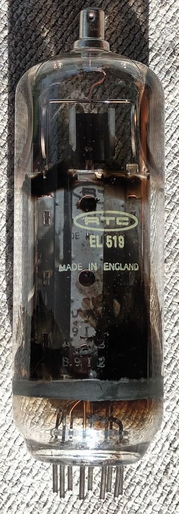 Tube �lectronique de puissance EL519 (marque RTC) 0 Romagnieu (38)